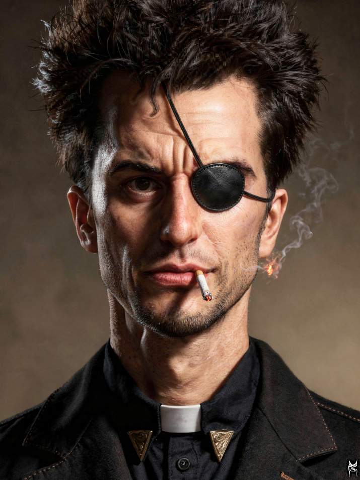 jesse custer  (preacher) new